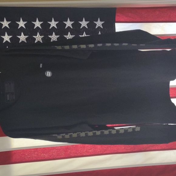 VANS MENS XXL TEE NWT Black/Green - Picture 9 of 9